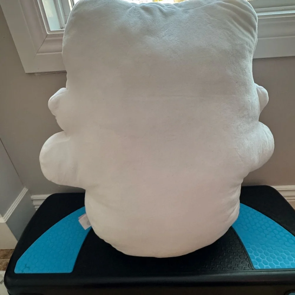 Hello Kitty Winter Snowman Plush Pillow - Picture 2 of 3